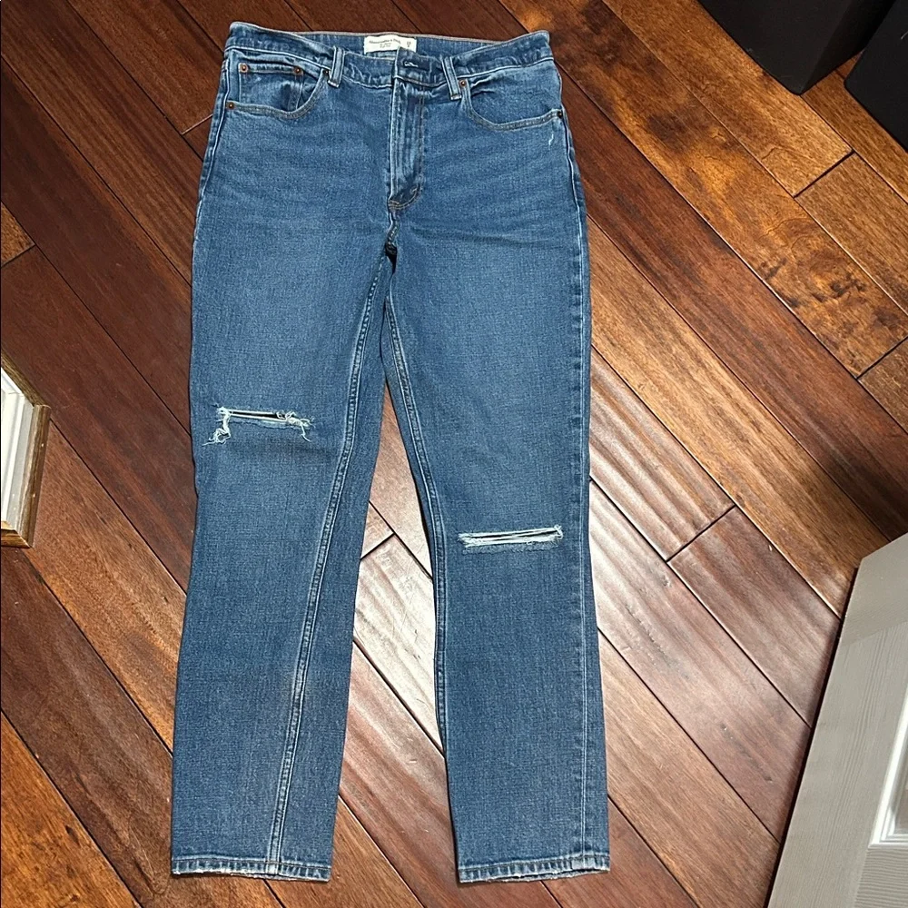 Abercrombie & Fitch: The Skinny High Rise, jeans size 29/8 - Picture 3 of 7